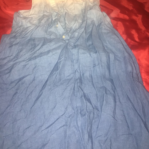 Girls RL sleeveless dress in excellent condition - Picture 1 of 2